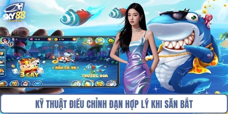 Kỹ thuật điều chỉnh đạn hợp lý khi săn bắt
