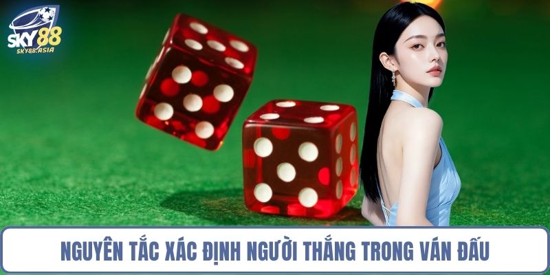 Nguyên tắc xác định người thắng trong ván đấu