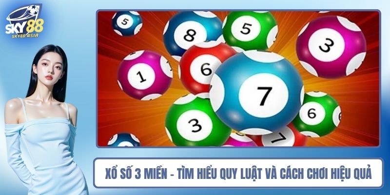 Xổ Số 3 Miền